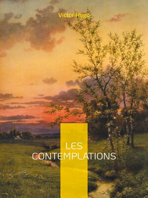 cover image of Les Contemplations